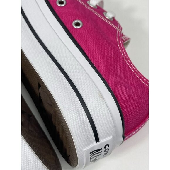 Converse Pink and White Sneakers - Picture 9 of 12